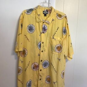 1990’s Tommy Bahama Men’s  button Down Shirt